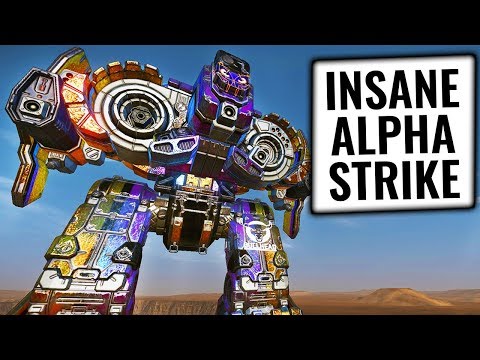 101 ALPHA WRATH OF TTB! - Fafnir Build - German Mechgineering #106 - Mechwarrior Online 2019 MWO