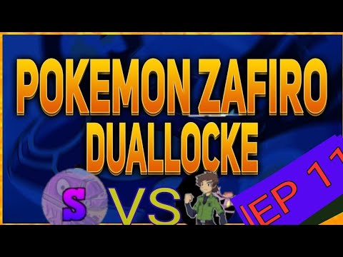 Pokémon Zafiro Dualocke Una captura muy clave