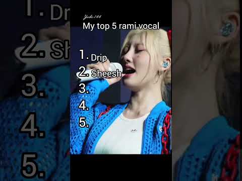 MY TOP5 RAMI VOCAL🎀#babymonster♡#rami♡#vocal♡#concert♡#top5♡#shorts♡#subscribe♡#like♡#song