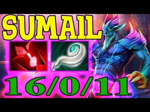 Sumail Leshrac KILLING MACHINE 16 Kills NO DEATHS l DOTA 2 7.23 GAMEPLAY