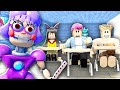 ESCAPE MISS ANI-TRON'S DETENTION! (Roblox Obby With Friends!)