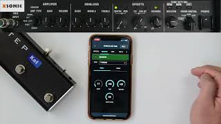 Video thumbnail for KATANA MkII & I Footswitch - AIRSTEP Kat Edition - Control KATANA 50 MkII Demo by XSONIC