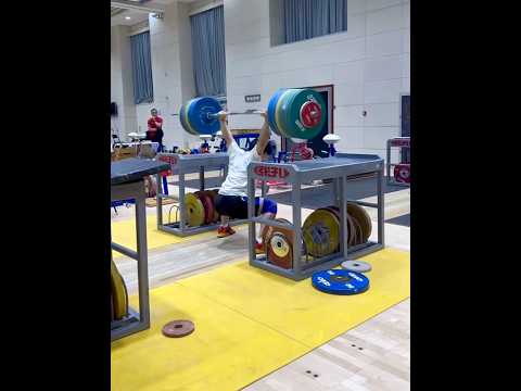 Lei Jiangqing (85) 225 kg squat jerk