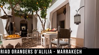 Riad Orangers d'Alilia Marrakech