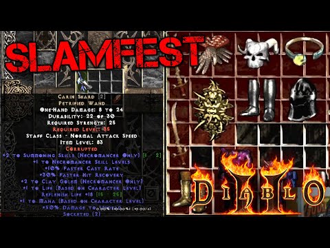 GODLY SLAMFEST in PROJECT DIABLO 2