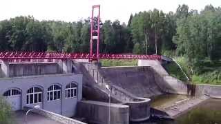 preview picture of video 'Jägala-Joa hydropower plant  Estonia'