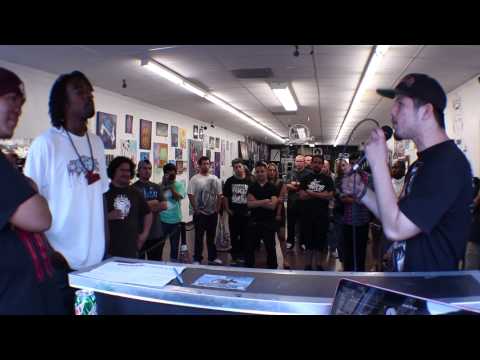 Bonez vs. Billy The Kid (Broken Complex MC Battles 4/28/13)
