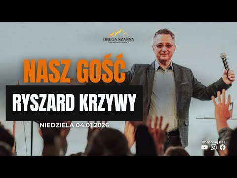 Nabożeństwo | 04.01.2026 | Gość - Ryszard Krzywy