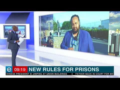 Nelson Mandela rules for the treatment of prisoners