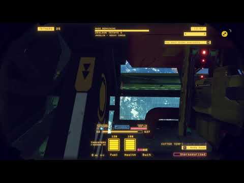 Easy Fuel Tank Removal - Javelin - Hardspace Shipbreaker - Defunct