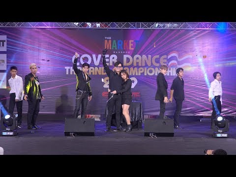 190707 Chesdo cover NU'EST - Intro + BET BET @ Cover Dance Thailand 2019