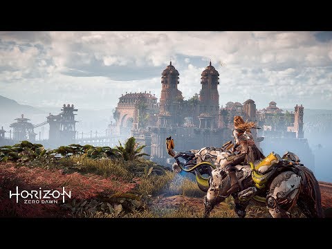 Horizon Zero Dawn Gameplay Walkthrough (Hard Mode) Part 1-No commetary (PS4)