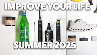 How to Improve Your Life in Summer 2025