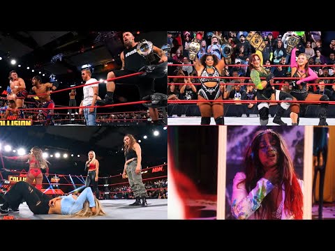 AEW Collision 01/10/26 Results- Death Riders Win, Huge Brawl Ends Show, Mercedes Mone on Leave 🔥🔥