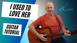 How to play I Used To Love Her by The Saw Doctors - guitar lesson