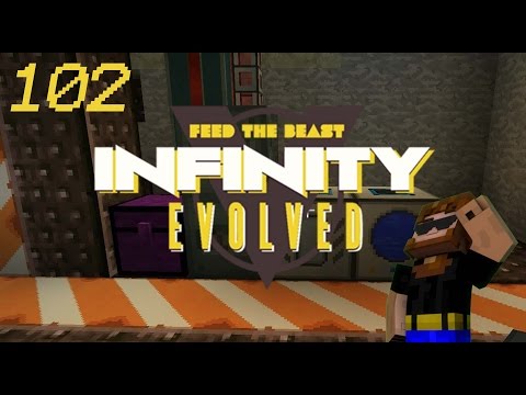 Minecraft: FTB Infinity Evolved - Ep.102 - Gelid Cryotheum Production