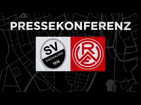 🔴 RE-LIVE: Pressekonferenz vor dem Spiel SV Sandhausen - Rot-Weiss Essen