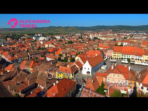 Sibiu, Romania 4K Bluemax Studio bluemaxbg.com