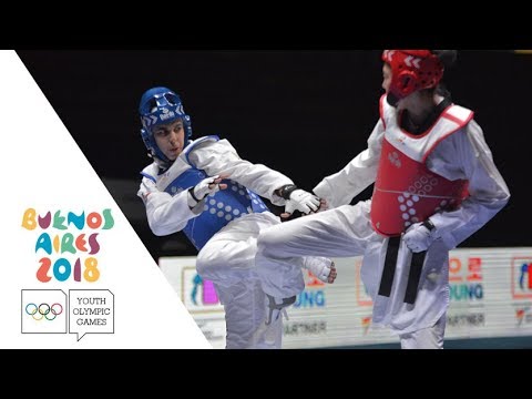 [Juniors Women +63kg FINAL] WT Qualification Tournament for Buenos Aires 2018 YOG