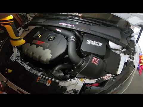 AFe Takeda Intake Installed and reviewed Focus ST