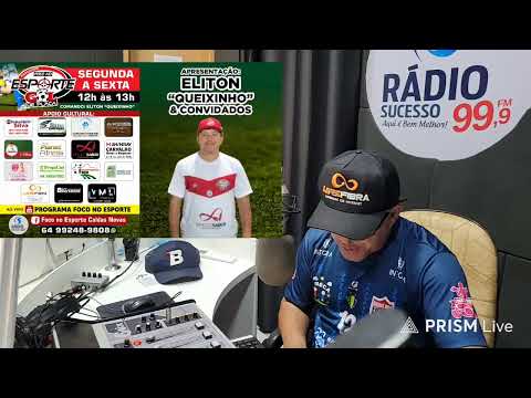Transmissão ao vivo de Programa Foco No Esporte Caldas Novas