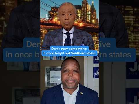 Dems now competitive in once bright red southern states