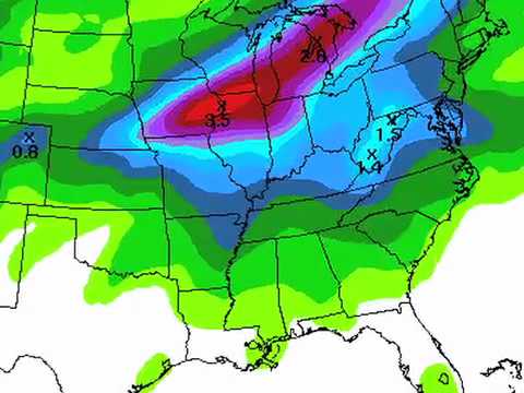 April 7 Weather Xtreme Video - Morning Edition