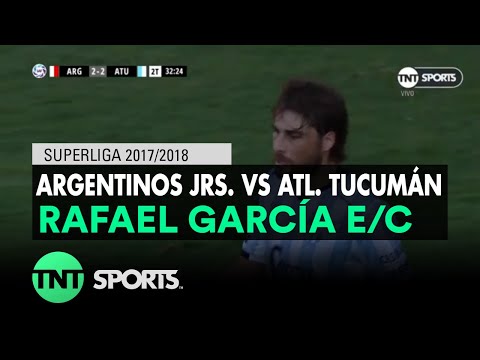 Rafael García (E/C) (2-2) Argentinos Jrs. vs Atl. Tucumán | Fecha 16 - Superliga Argentina 2017/2018