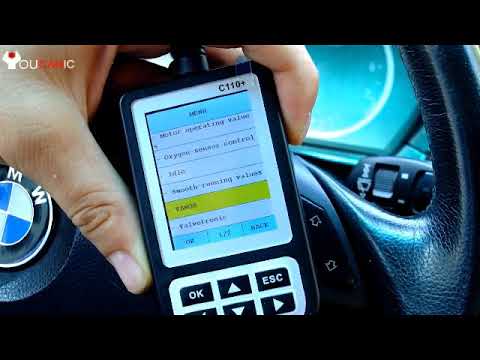 Diagnose BMW with Creator Scanner C110+