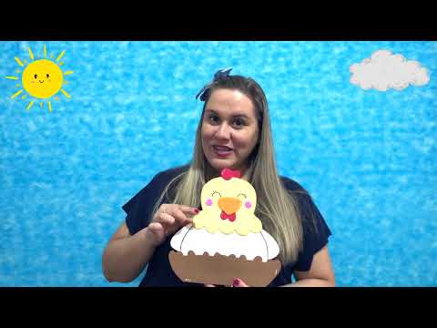 Tia Mari - Parlenda: A galinha do vizinho