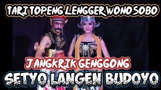 Download lagu TARI TOPENG LENGGER JANGKRIK GENGGONG... mp3