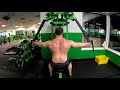 Fluff n' Pump Back Workout (NO SHIRT??)