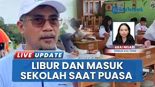 Tak 1 Bulan Full, Libur Sekolah PAUD, hingga SMP di Palangka Raya Cuma di Awal & Akhir Bulan Ramadan