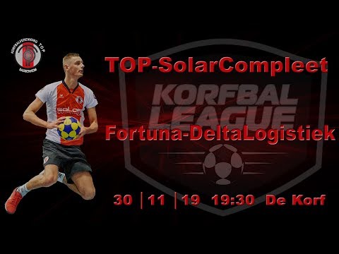 TOP/SolarCompleet 1 -  Fortuna/Delta Logistiek 1, saturday 30 november 2019 (English commentary)