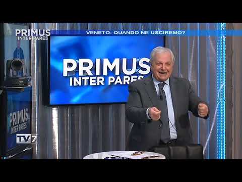 Primus Inter Pares del 10/3/2021 - Veneto: Quando ne usciremo? (5 di 5)