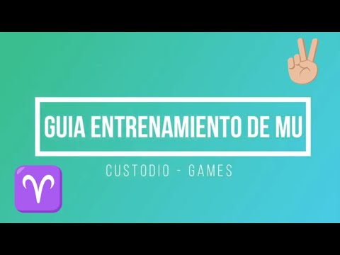 Saint Seiya Awakening Entrenamiento de Mu