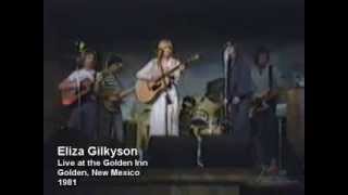 Eliza Gilkyson at the Golden Inn - 1981