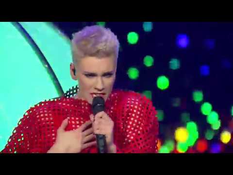 Monika Juškevičiūtė - Crazy | X Faktorius 2017 m. LIVE | 9 serija FINALAS