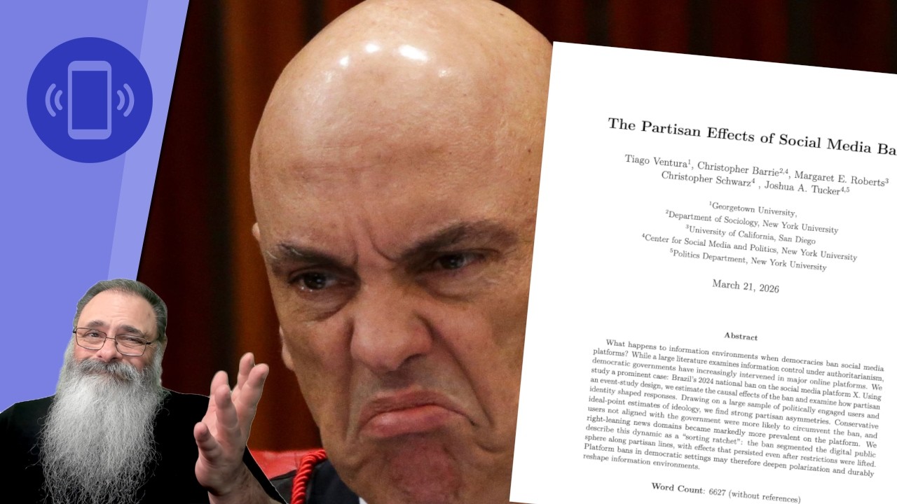 OBRIGADO, XANDÃO! BLOQUEIO do X (ex-TWITTER) em 2024 FORTALECEU a DIREITA e ENFRAQUECEU a ESQUERDA