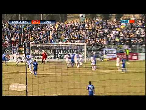 30.Spieltag 3.Liga Saison 11/12 SV Babelsberg - FC Carl Zeiss Jena