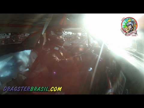 Opala turbo Guilherme Emiliano - 3ª etapa ECPA Arrancada 2011 - Recorde