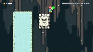 Super Mario Maker - AGDQ: Kill or Save the Animals Speedrun 34.960s