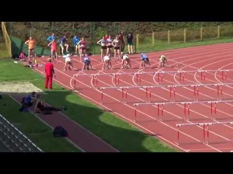 100m prepone [Ž], 2 skupine - Kup Hrvatske za juniore i juniorke 2016