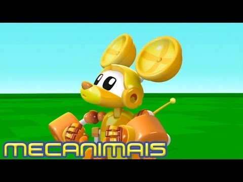 Mecanimais 110 - Ilha dos sinos