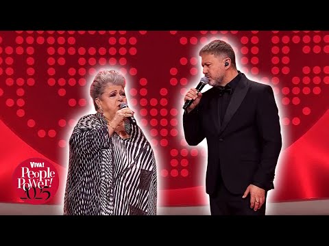 "Uciekaj moje serce" - Ewa Bem, Andrzej Piaseczny | VIVA! PEOPLE POWER!