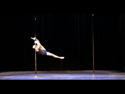 Compétition Française de Pole Sport 2017 - César VIENNET