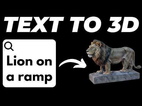Best Text to 3D AI in 2024