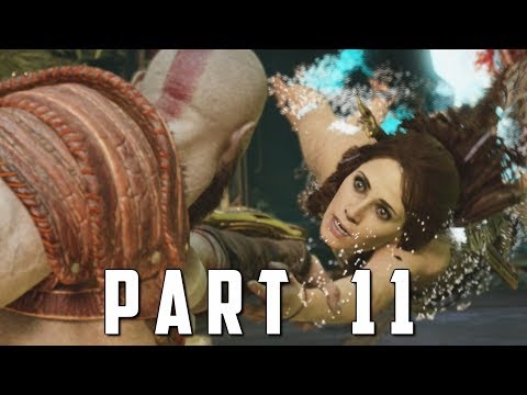 GOD OF WAR Walkthrough Gameplay Part 11 - WELCOME TO ALFHEIM (God of War 4)