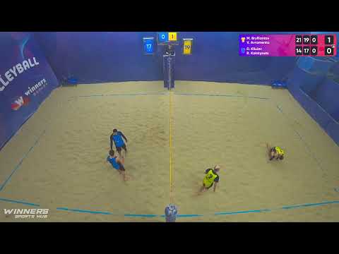 00:30 M. Brylliantov / V. Avramenko - D. Kliuiev / R. Kalatynets 13.05.2023|Winners Beach Volleyball