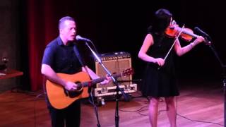 Different Days - Jason Isbell and Amanda Shires - City Winery Dec 29, 2015